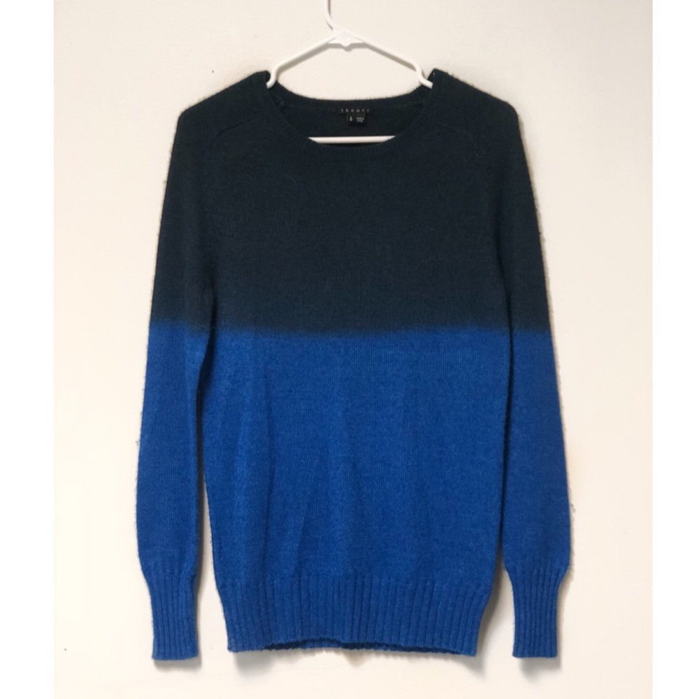 Theory Blue Ombre Sweater
